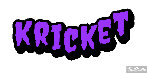 Kricket Texteffekt