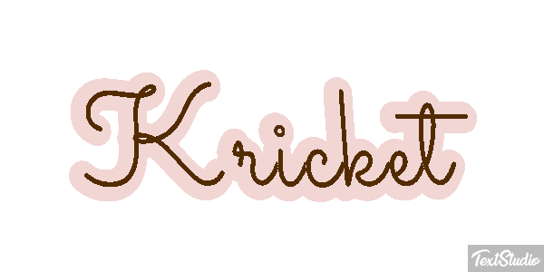 Kricket Texteffekt