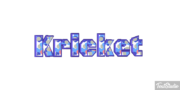Kricket Texteffekt