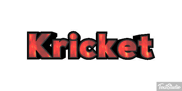 Kricket Texteffekt