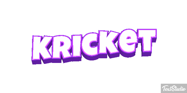 Kricket Texteffekt