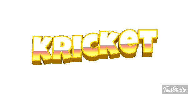 Kricket Texteffekt
