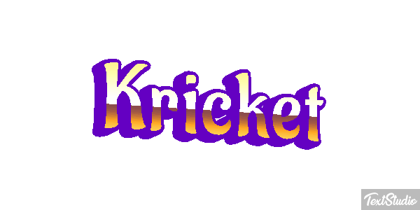 Kricket Texteffekt