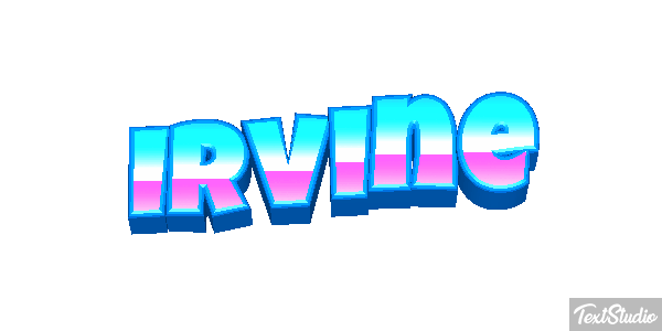 Irvine Effetto testo