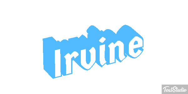 Irvine Effetto testo