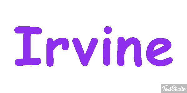 Irvine Effetto testo