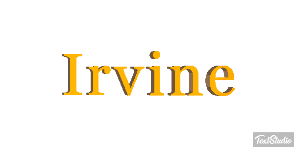 Irvine Effetto testo