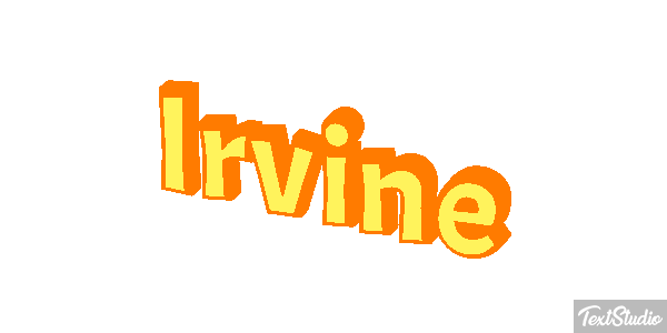 Irvine Effetto testo