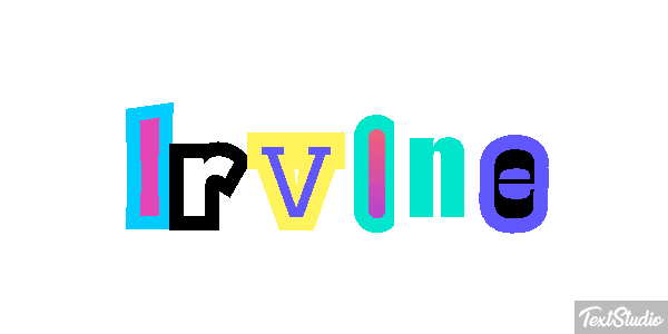 Irvine Effetto testo
