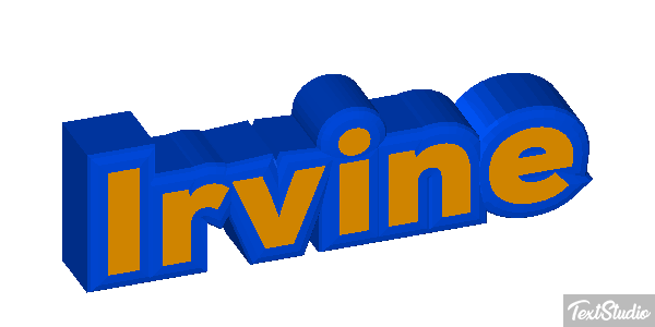 Irvine Effetto testo