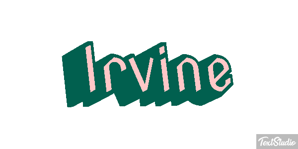 Irvine Effetto testo