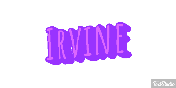 Irvine Effetto testo