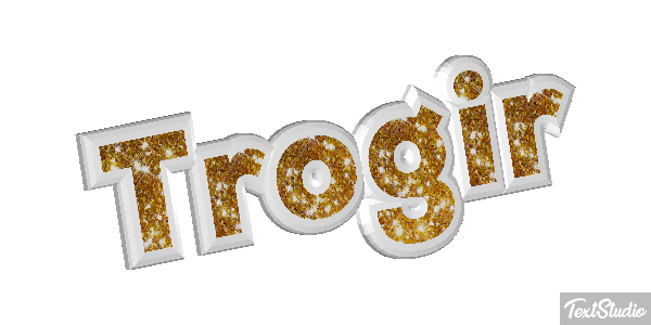 Trogir Текстовый эффект