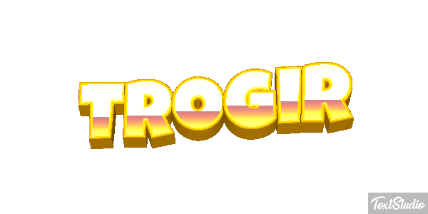 Trogir Текстовый эффект