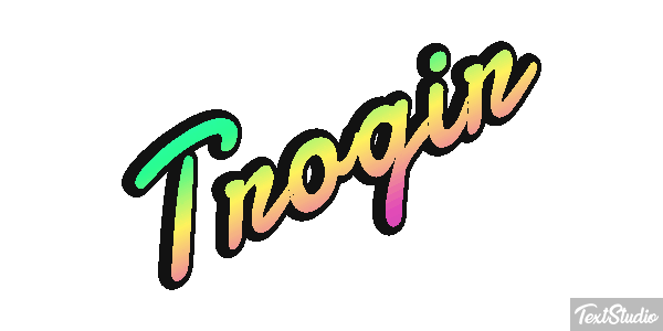 Trogir Текстовый эффект