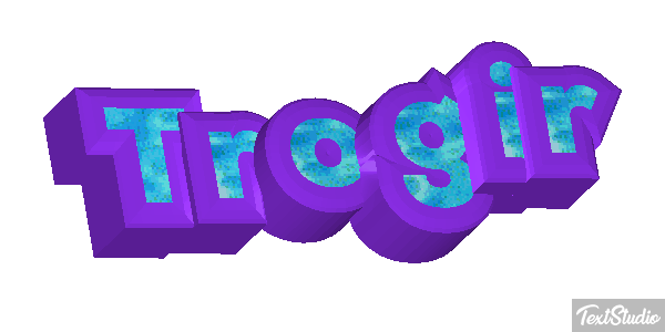 Trogir Текстовый эффект