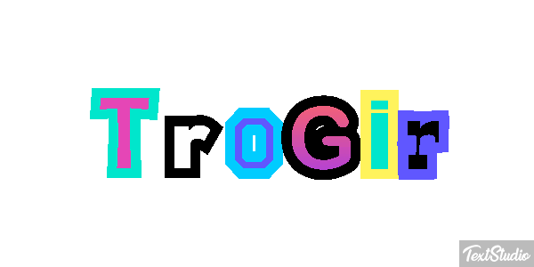 Trogir Текстовый эффект