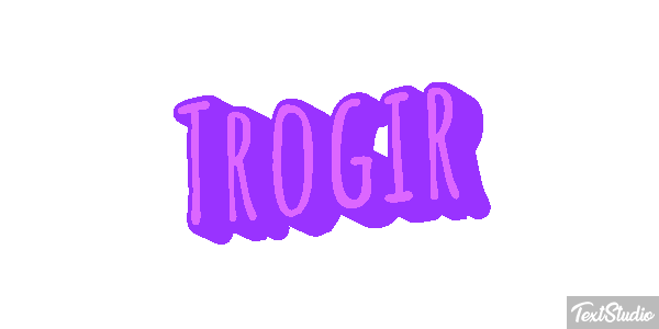 Trogir Текстовый эффект