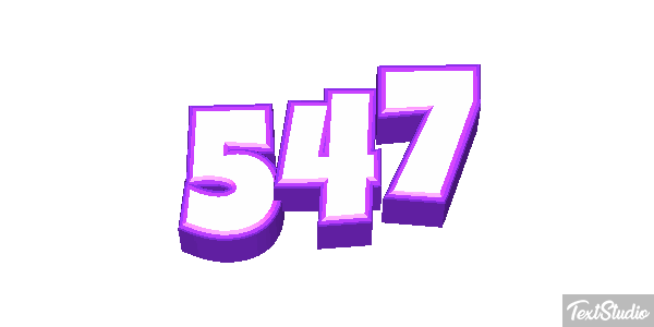 547 Efecto de texto
