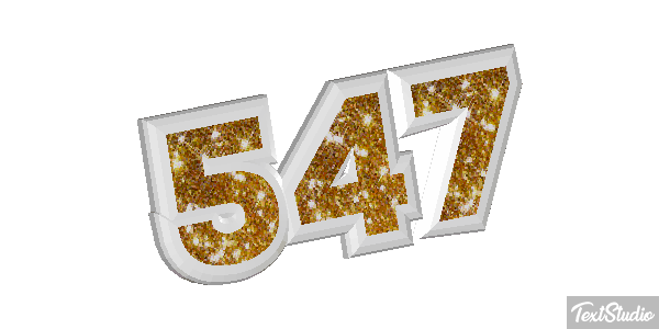 547 Efecto de texto