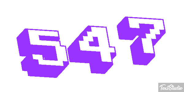 547 Efecto de texto
