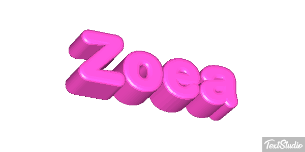 Zoea Effetto testo