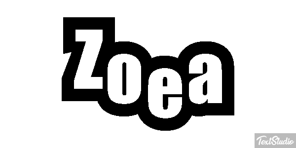 Zoea Effetto testo