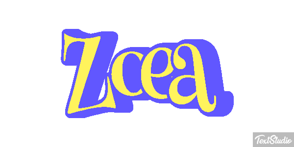 Zoea Effetto testo