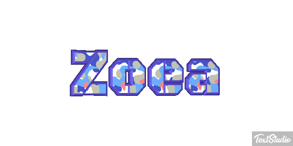 Zoea Effetto testo