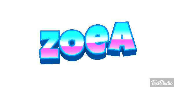 Zoea Effetto testo