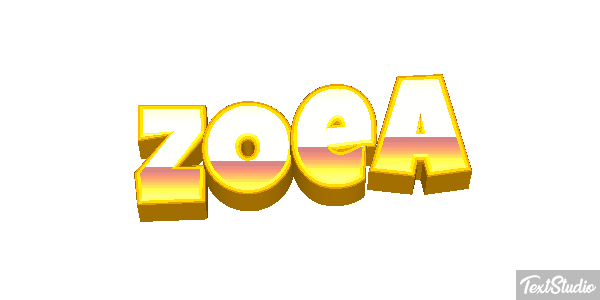 Zoea Effetto testo