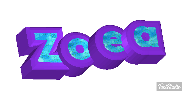 Zoea Effetto testo