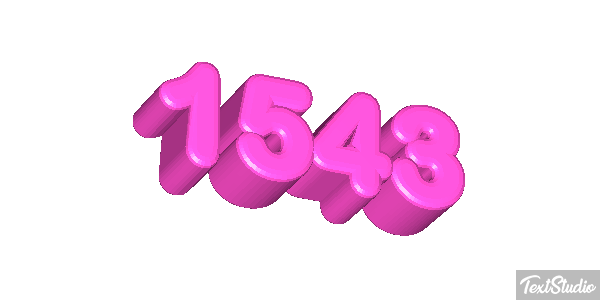 1543 Effet de texte
