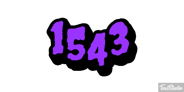 1543 Effet de texte