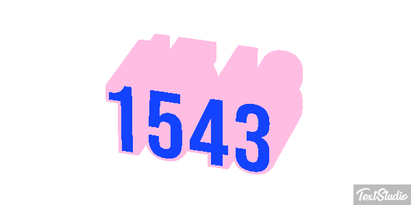 1543 Effet de texte