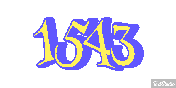 1543 Effet de texte
