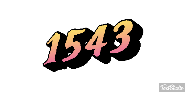 1543 Effet de texte