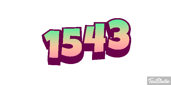 1543 Effet de texte