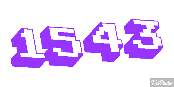 1543 Effet de texte