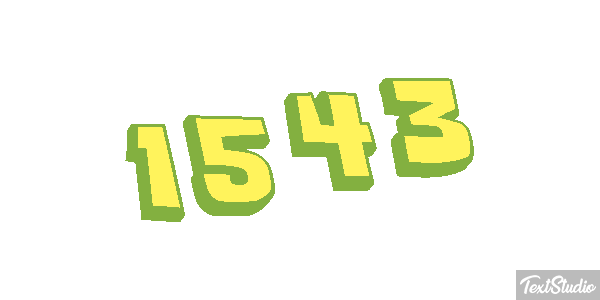 1543 Effet de texte