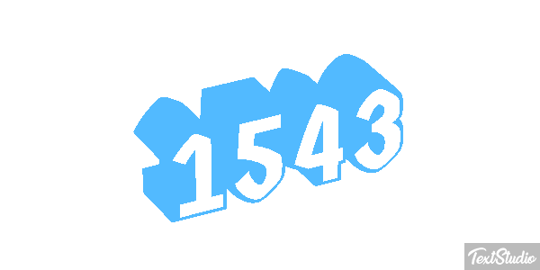 1543 Effet de texte