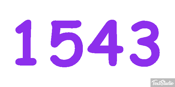 1543 Effet de texte