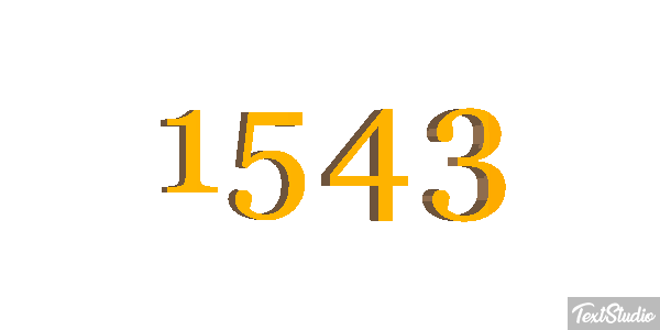 1543 Effet de texte