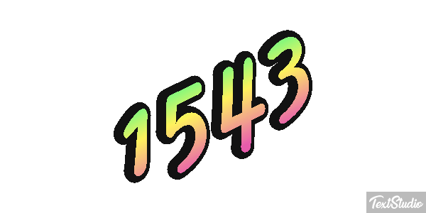1543 Effet de texte