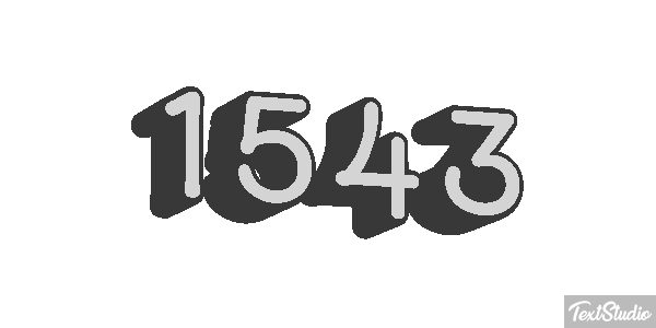 1543 Effet de texte