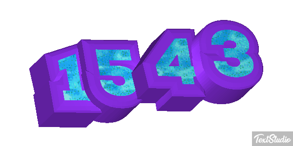 1543 Effet de texte