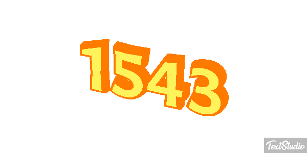 1543 Effet de texte