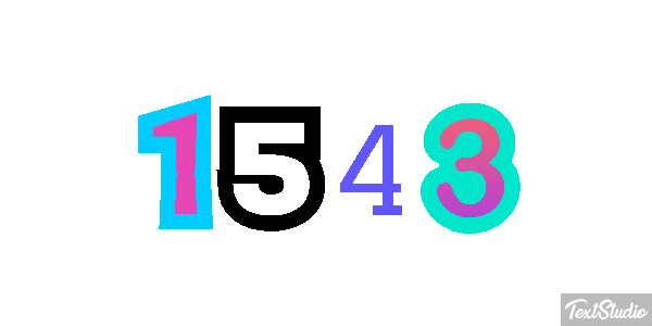 1543 Effet de texte