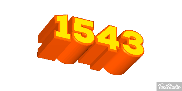1543 Effet de texte