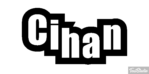 Cihan Effetto testo